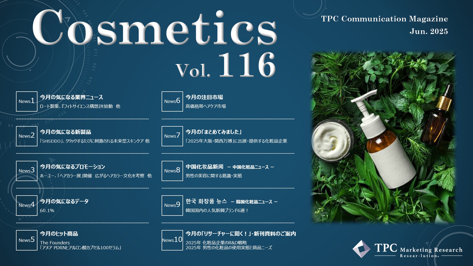 化粧品 ニュースレター Vol.116