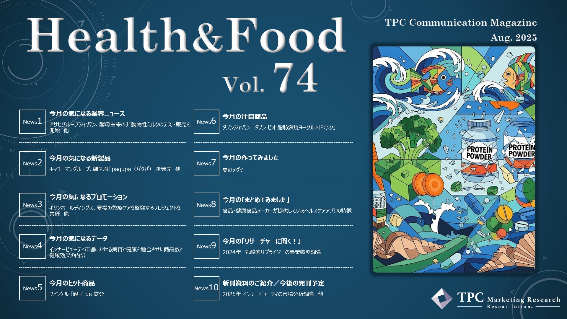 ヘルス&フード ニュースレター Vol.74
