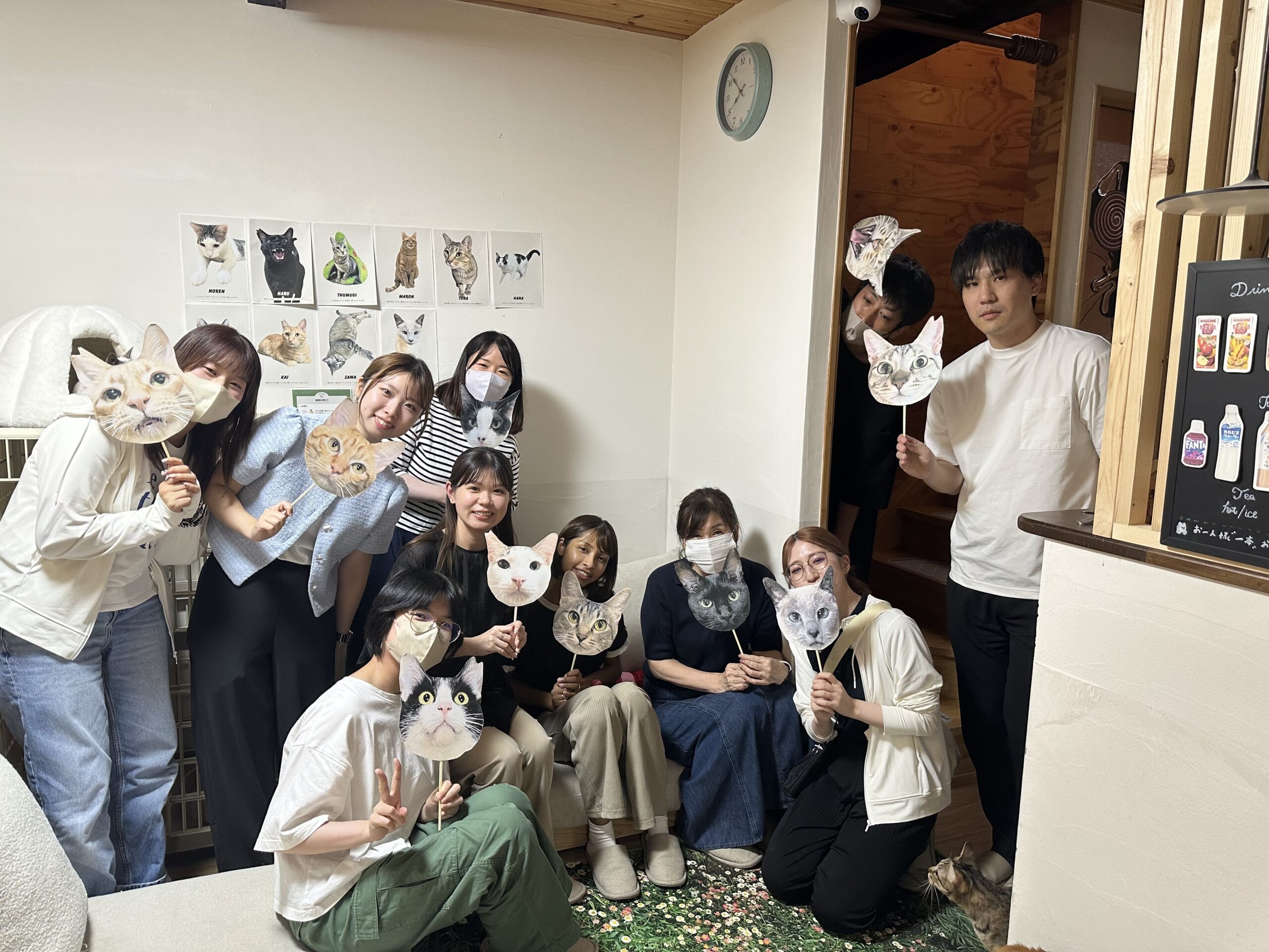 ＝『保護猫カフェ もっちゃり』への支援を開始いたしました＝
