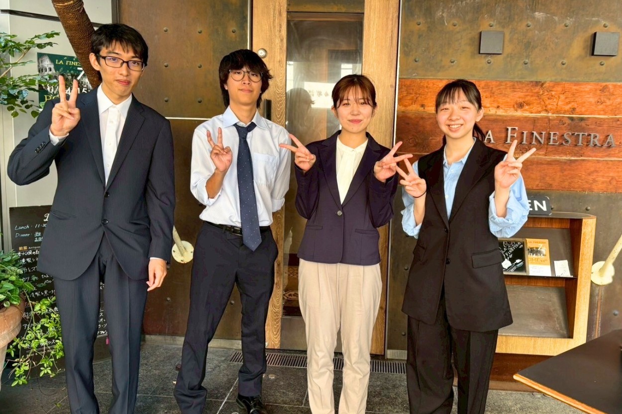 ＝2026年度新卒者内定式開催のお知らせ＝