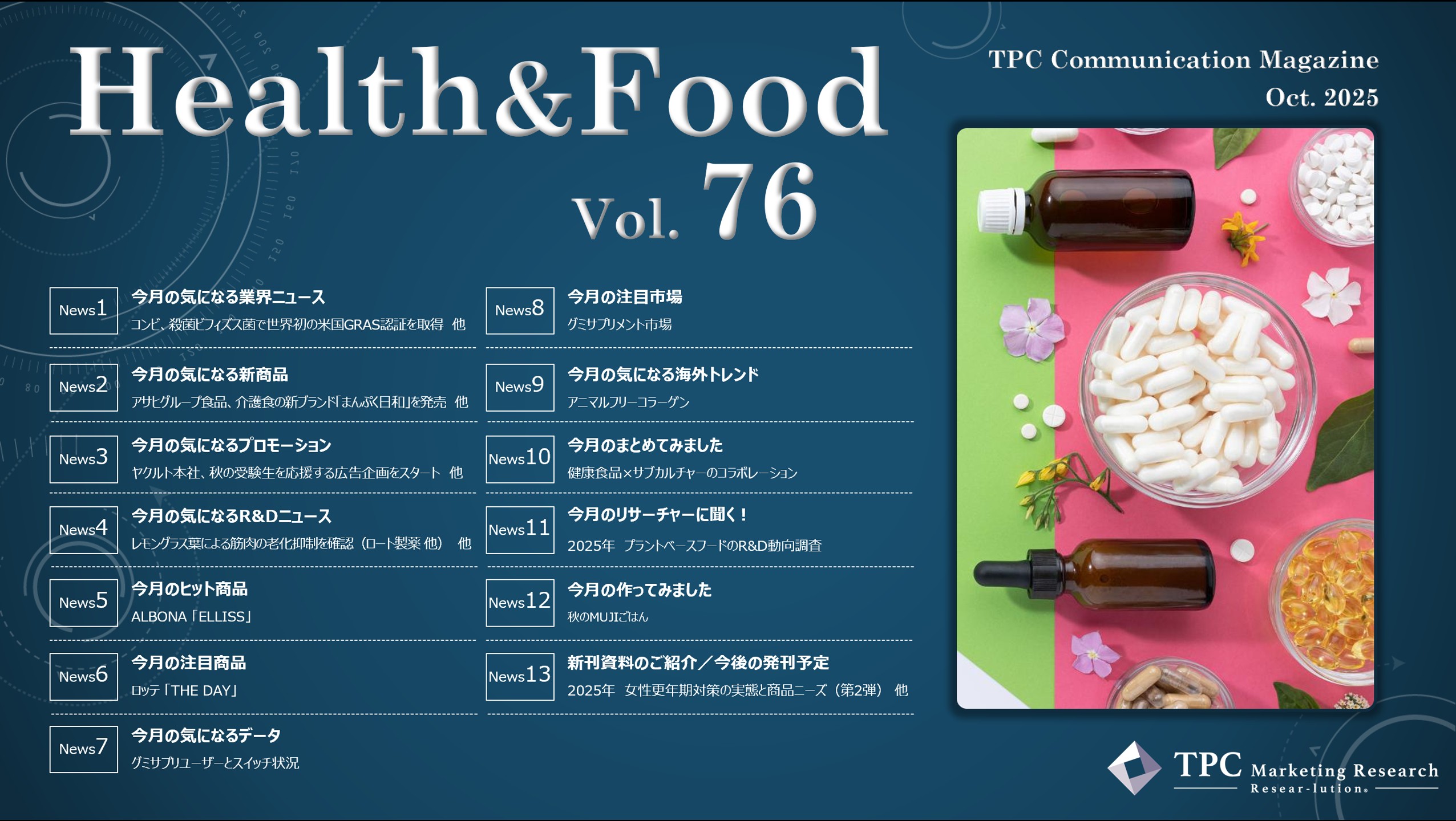 ヘルス&フード ニュースレター Vol.76
