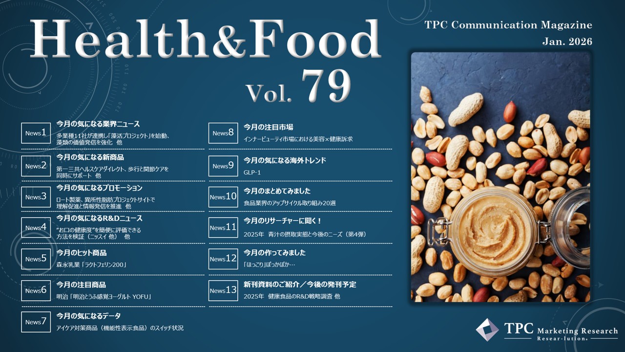 ヘルス&フード ニュースレター Vol.79