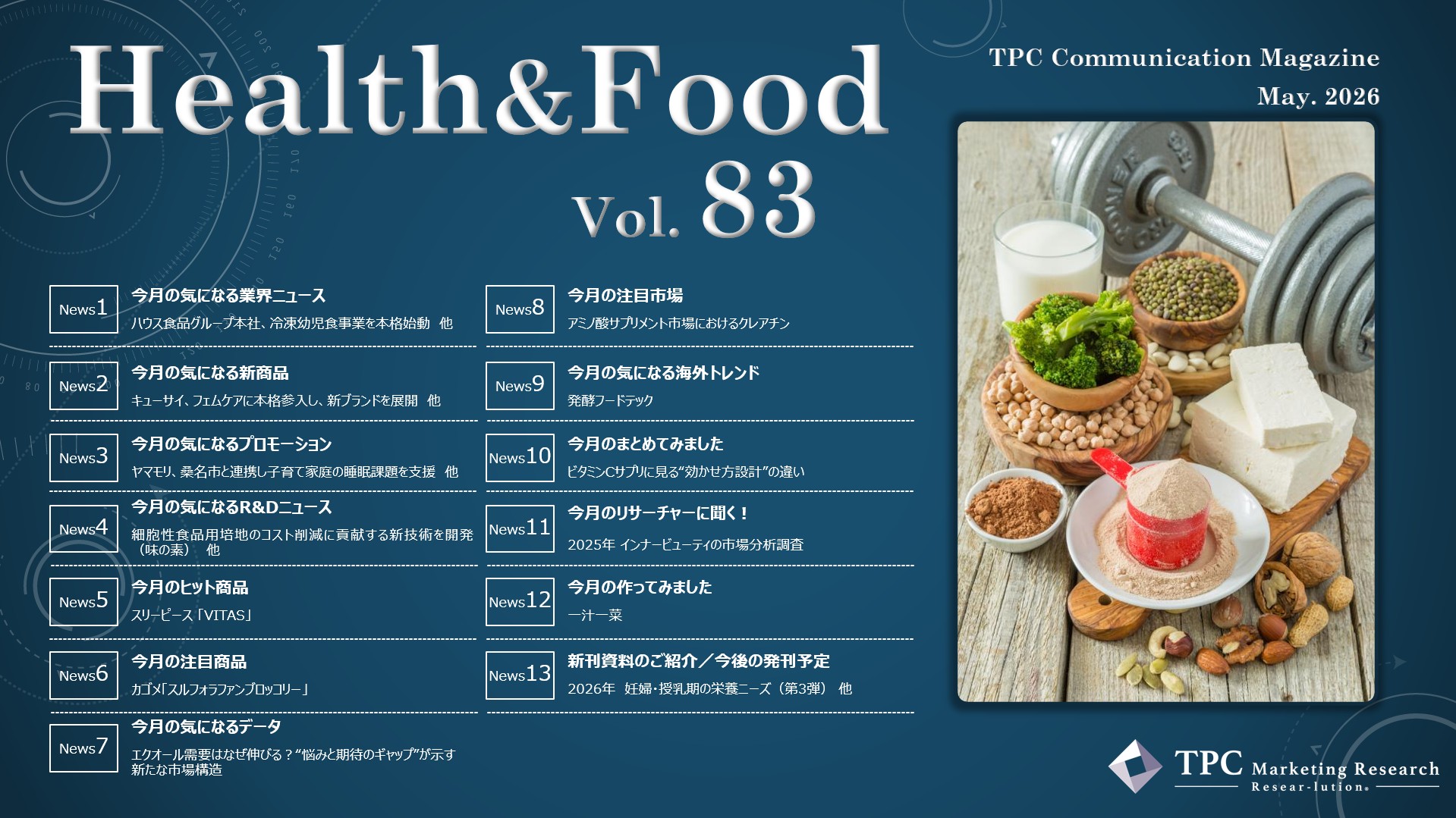 ヘルス&フード ニュースレター Vol.83