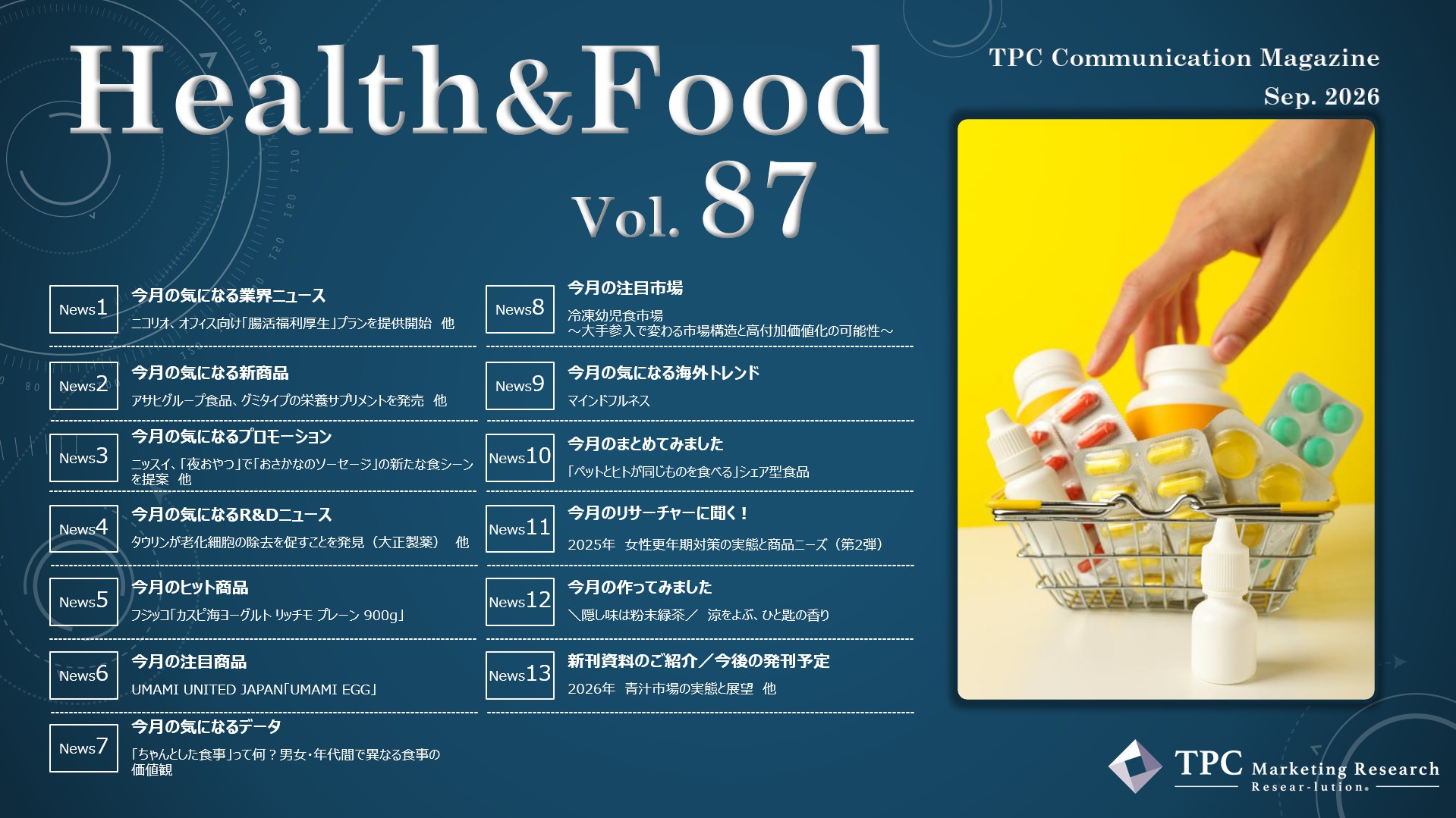 ヘルス&フード ニュースレター Vol.87